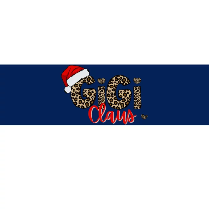 Gigi Claus Christmas Bumper Sticker