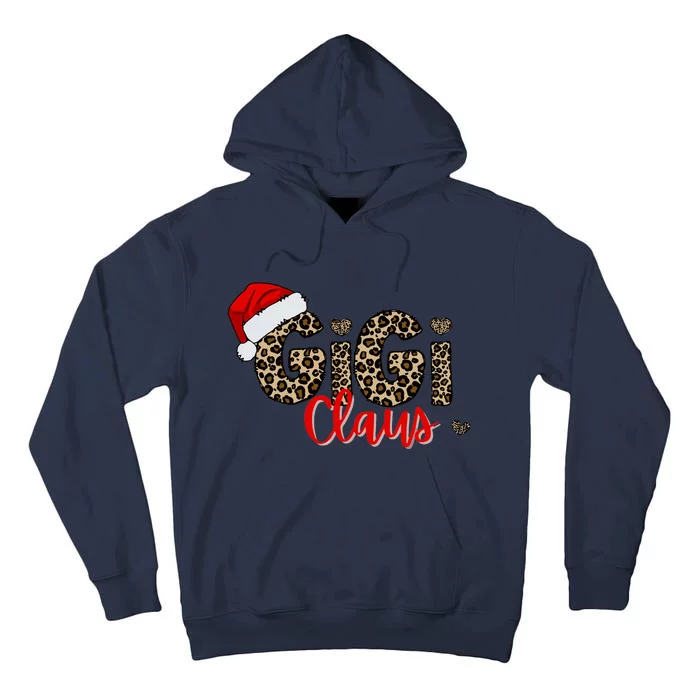 Gigi Claus Christmas Tall Hoodie