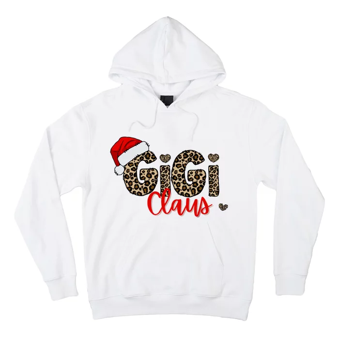 Gigi Claus Christmas Hoodie