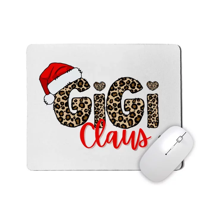 Gigi Claus Christmas Mousepad