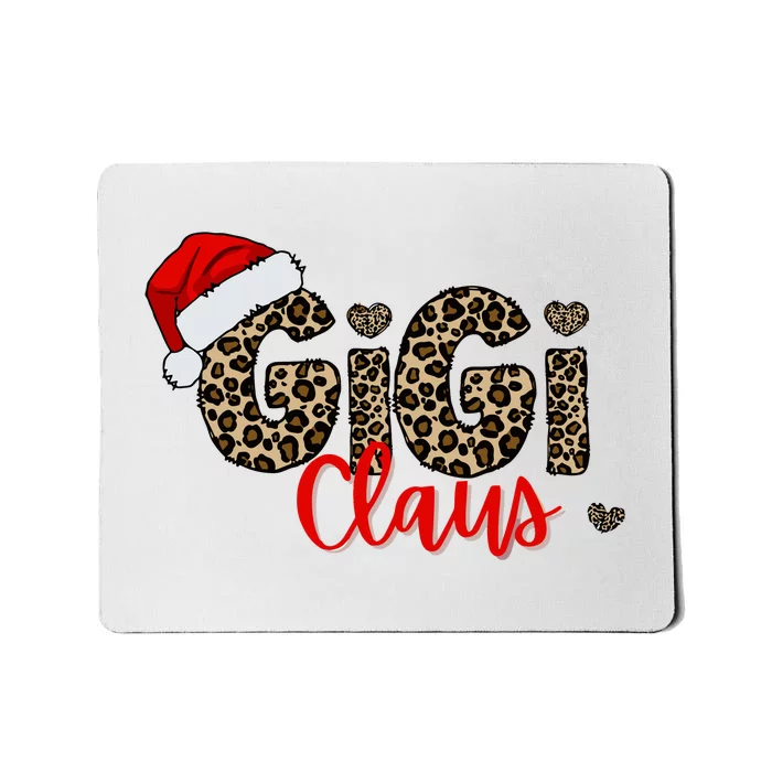 Gigi Claus Christmas Mousepad