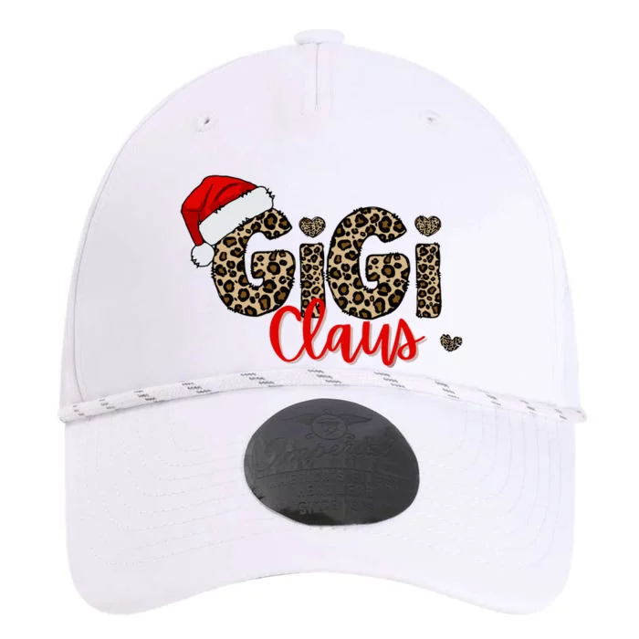 Gigi Claus Christmas Performance The Dyno Cap