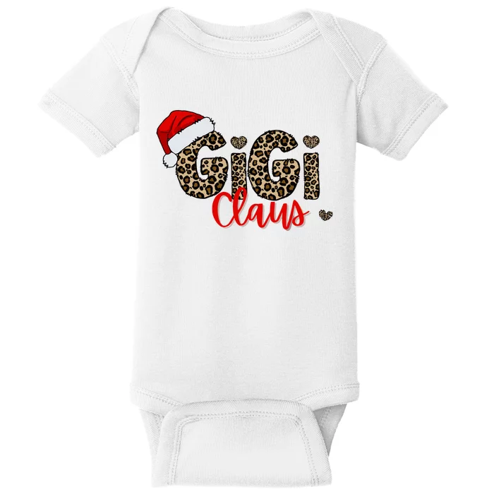 Gigi Claus Christmas Baby Bodysuit