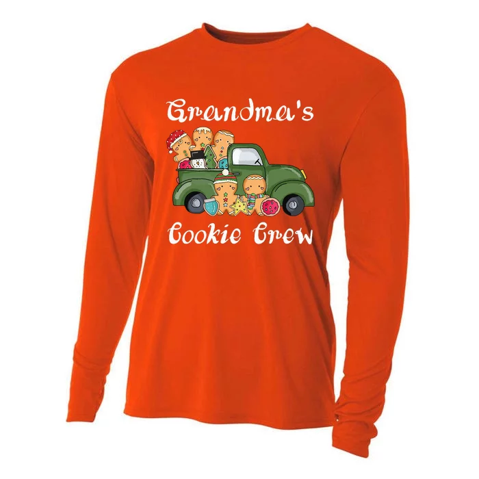 GrandmaS Cookie Crew Cooling Performance Long Sleeve Crew