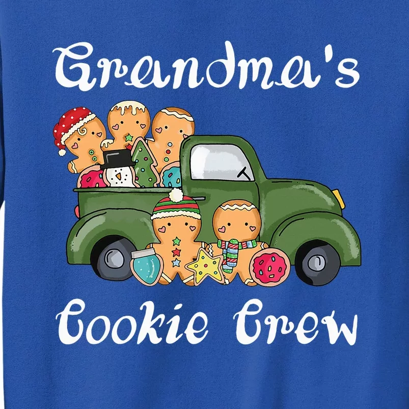 GrandmaS Cookie Crew Tall Sweatshirt