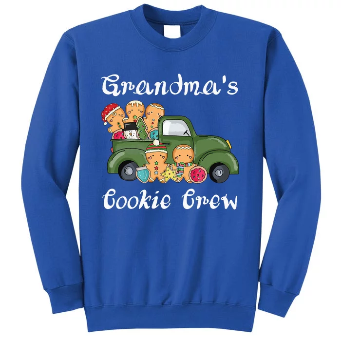 GrandmaS Cookie Crew Tall Sweatshirt