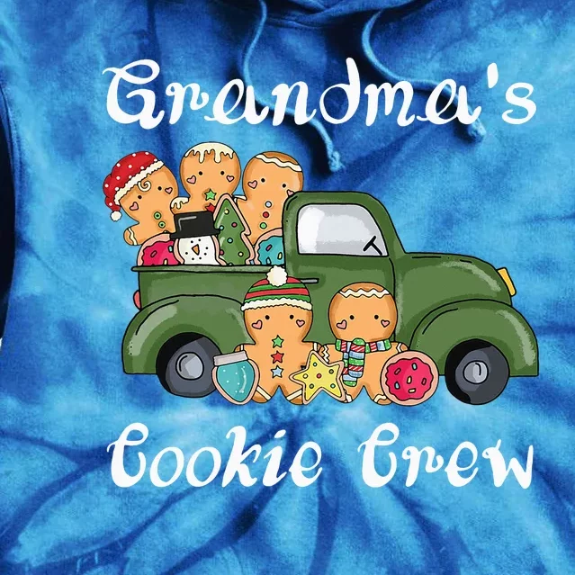 GrandmaS Cookie Crew Tie Dye Hoodie