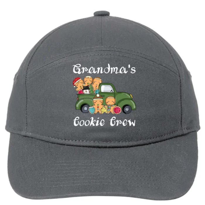 GrandmaS Cookie Crew 7-Panel Snapback Hat