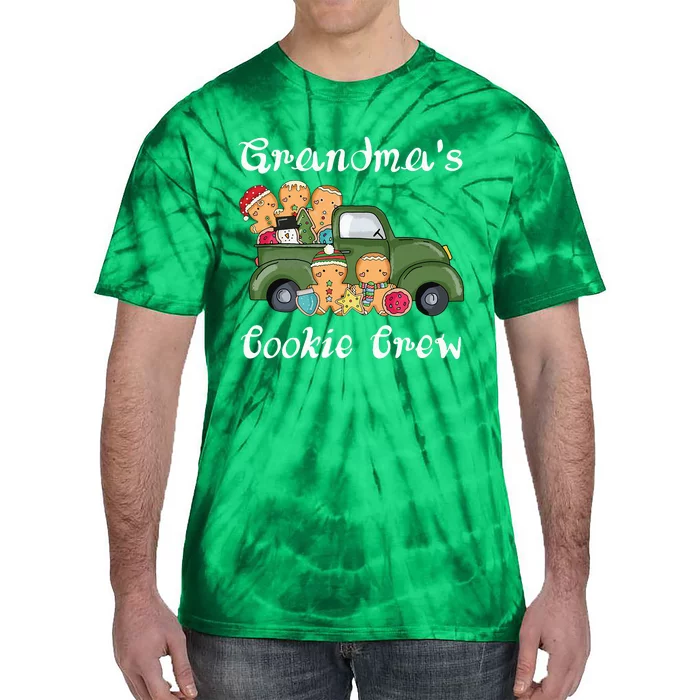 GrandmaS Cookie Crew Tie-Dye T-Shirt