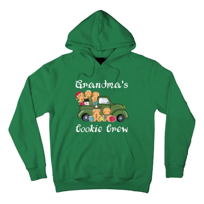 GrandmaS Cookie Crew Tall Hoodie