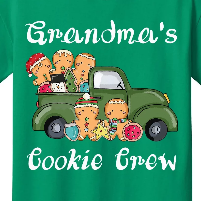 GrandmaS Cookie Crew Kids T-Shirt