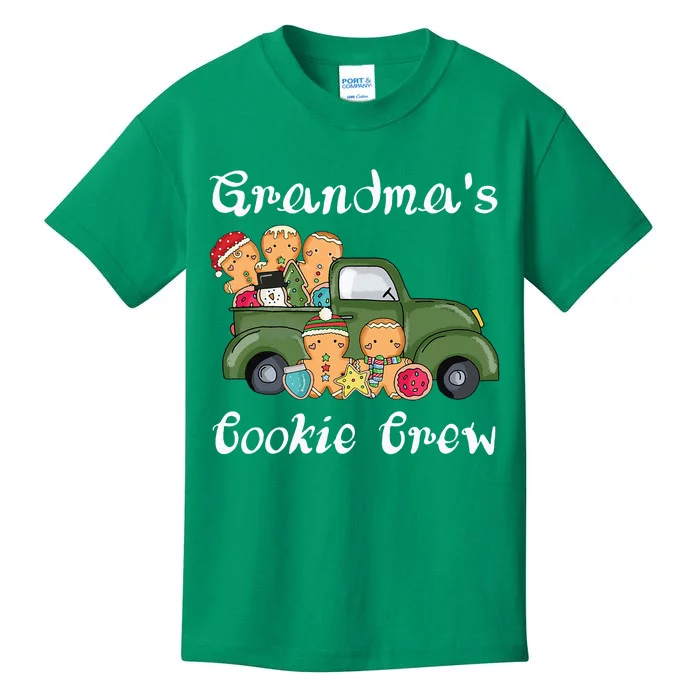 GrandmaS Cookie Crew Kids T-Shirt