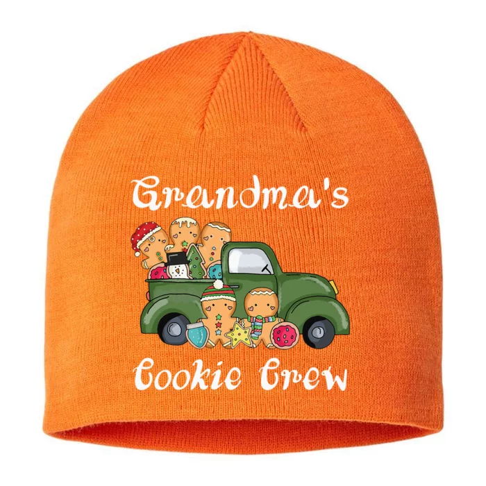 GrandmaS Cookie Crew 8 1/2in Sustainable Knit Beanie