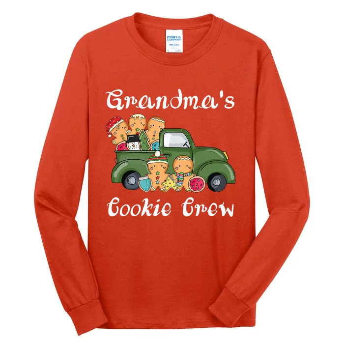 GrandmaS Cookie Crew Tall Long Sleeve T-Shirt