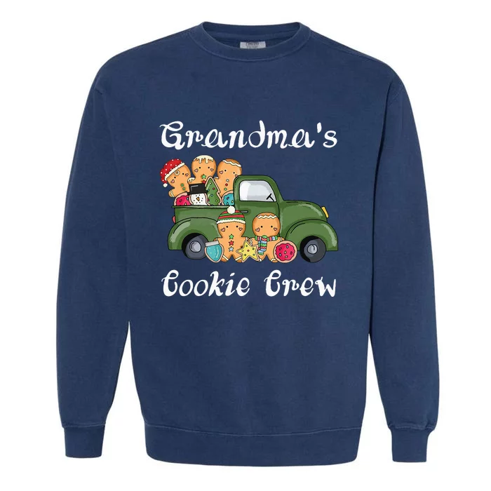 GrandmaS Cookie Crew Garment-Dyed Sweatshirt