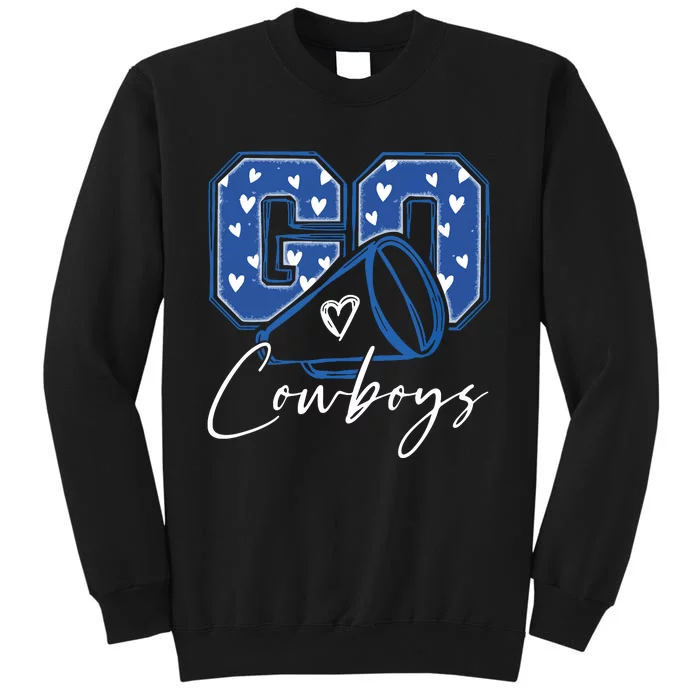 Go Cheer Cowboys Design Gift Sweatshirt