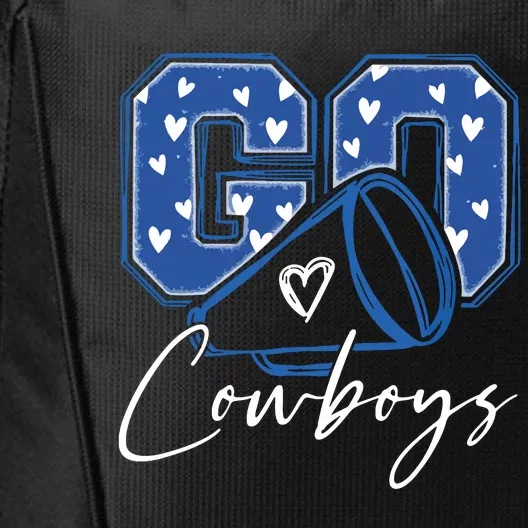 Go Cheer Cowboys Design Gift City Backpack