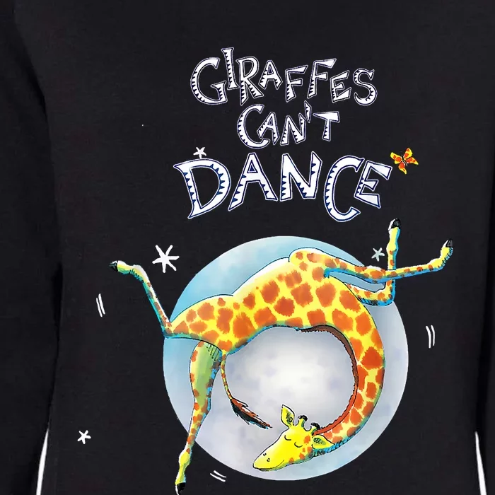 Giraffes Can't Dance Womens California Wash Sweatshirt