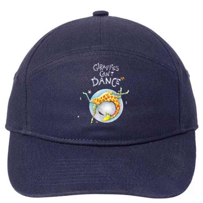 Giraffes Can't Dance 7-Panel Snapback Hat