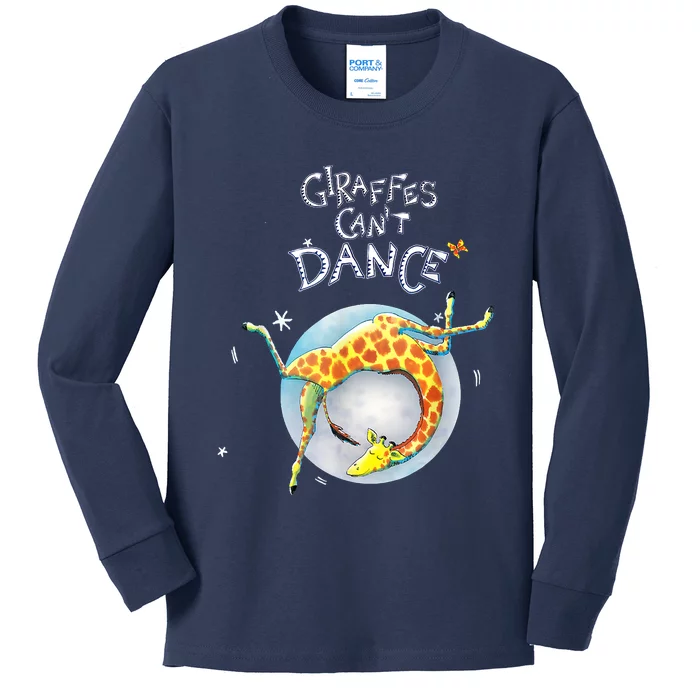 Giraffes Can't Dance Kids Long Sleeve Shirt