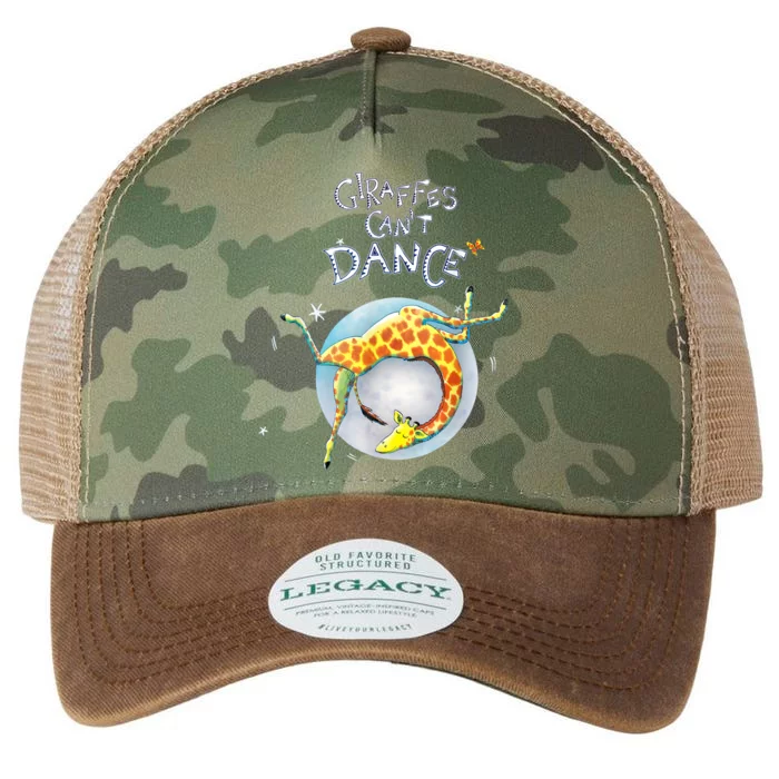 Giraffes Can't Dance For And Family Legacy Tie Dye Trucker Hat