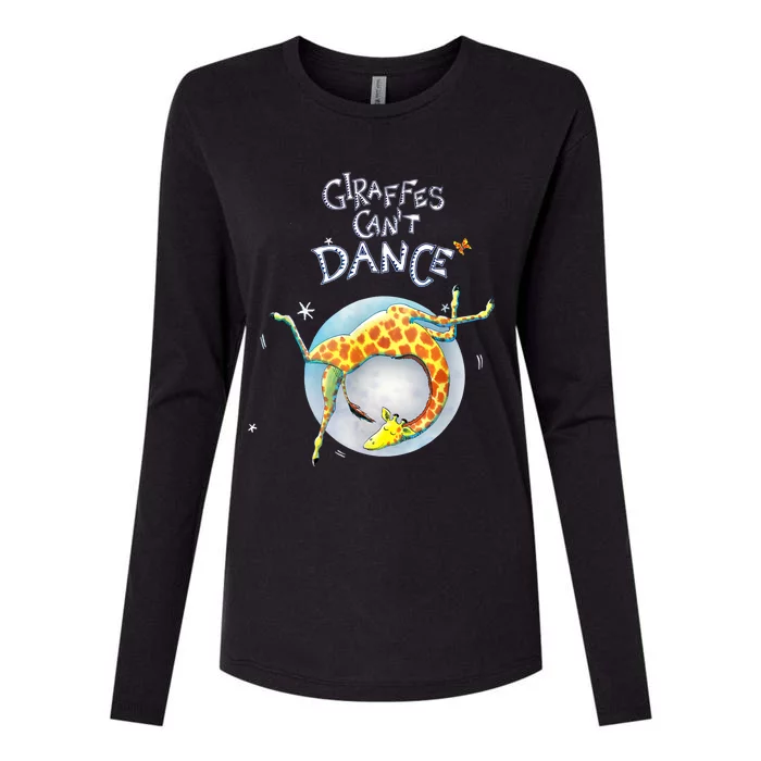 Giraffes Can't Dance For And Family Womens Cotton Relaxed Long Sleeve T-Shirt