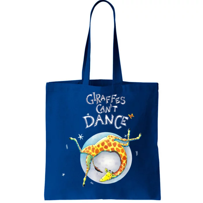 Giraffes Can't Dance For And Family Tote Bag