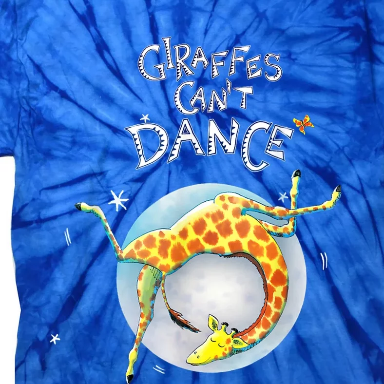 Giraffes Can't Dance For And Family Tie-Dye T-Shirt