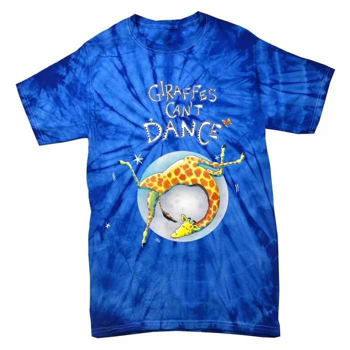 Giraffes Can't Dance For And Family Tie-Dye T-Shirt