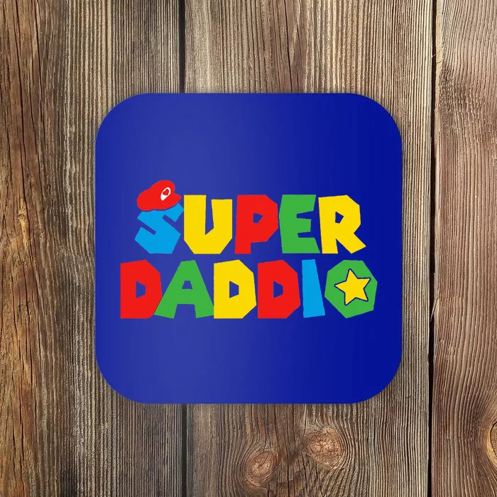 Gaming Champion Dad Humorous Father Family Match Coaster