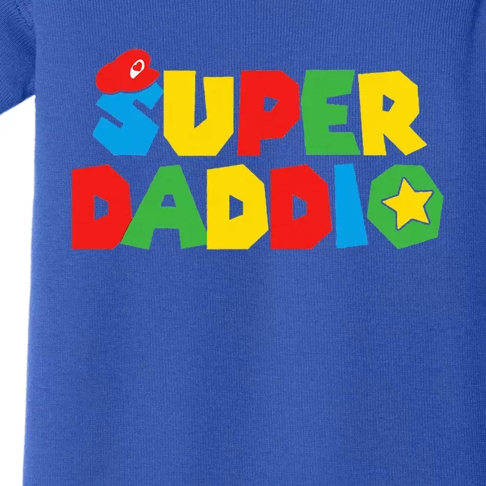 Gaming Champion Dad Humorous Father Family Match Baby Bodysuit