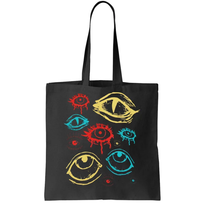 Grunge Clowncore Dreamcore Weirdcore Mall Goth Tote Bag