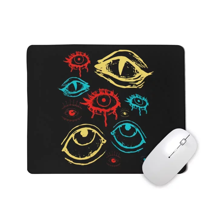 Grunge Clowncore Dreamcore Weirdcore Mall Goth Mousepad