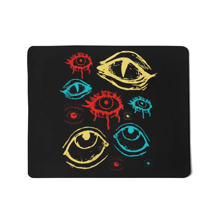 Grunge Clowncore Dreamcore Weirdcore Mall Goth Mousepad