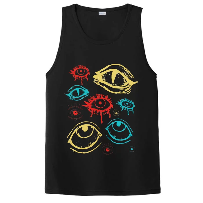 Grunge Clowncore Dreamcore Weirdcore Mall Goth Performance Tank