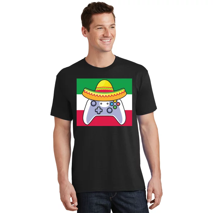 Gamer Cinco De Mayo T T-Shirt