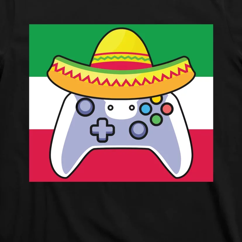 Gamer Cinco De Mayo T T-Shirt