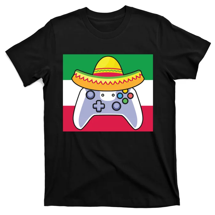 Gamer Cinco De Mayo T T-Shirt