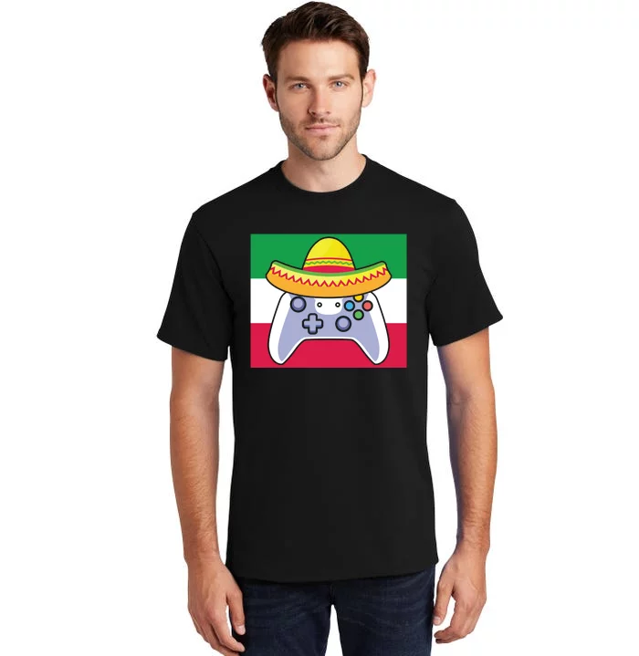 Gamer Cinco De Mayo T Tall T-Shirt