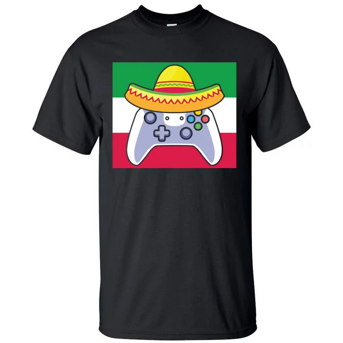 Gamer Cinco De Mayo T Tall T-Shirt