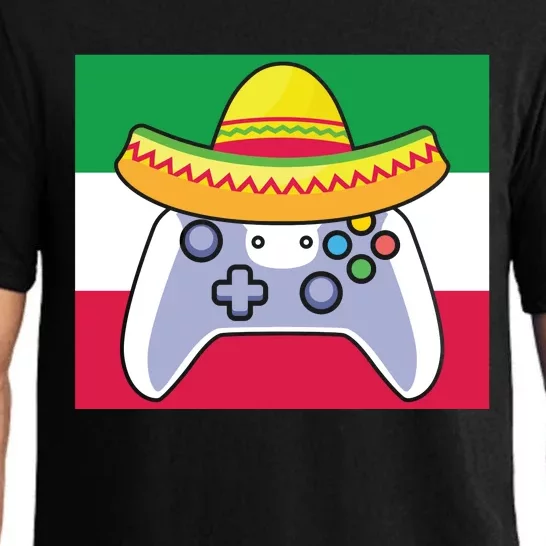 Gamer Cinco De Mayo T Pajama Set