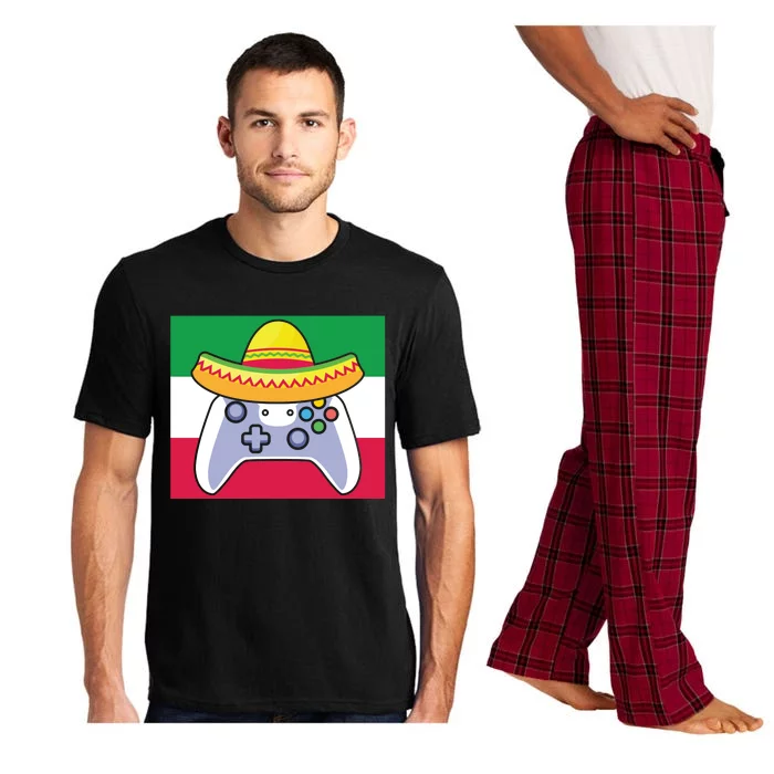 Gamer Cinco De Mayo T Pajama Set