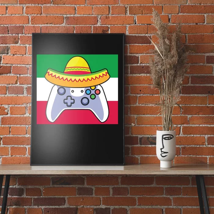 Gamer Cinco De Mayo T Poster