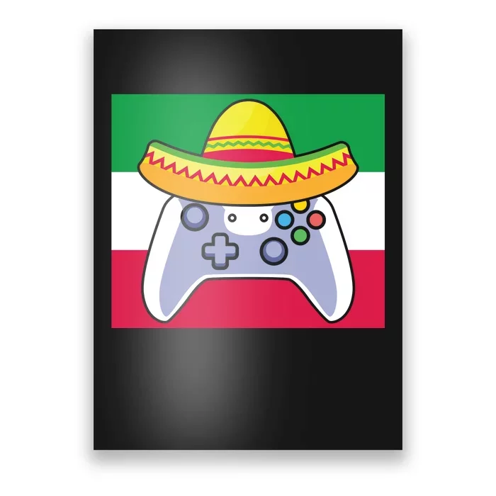 Gamer Cinco De Mayo T Poster