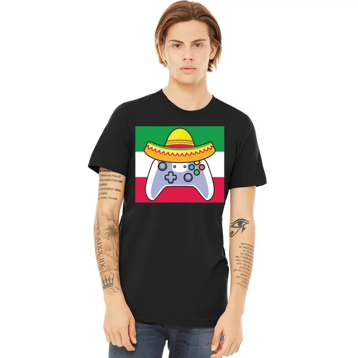 Gamer Cinco De Mayo T Premium T-Shirt