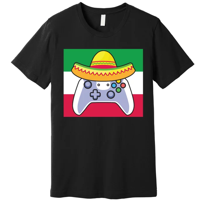 Gamer Cinco De Mayo T Premium T-Shirt