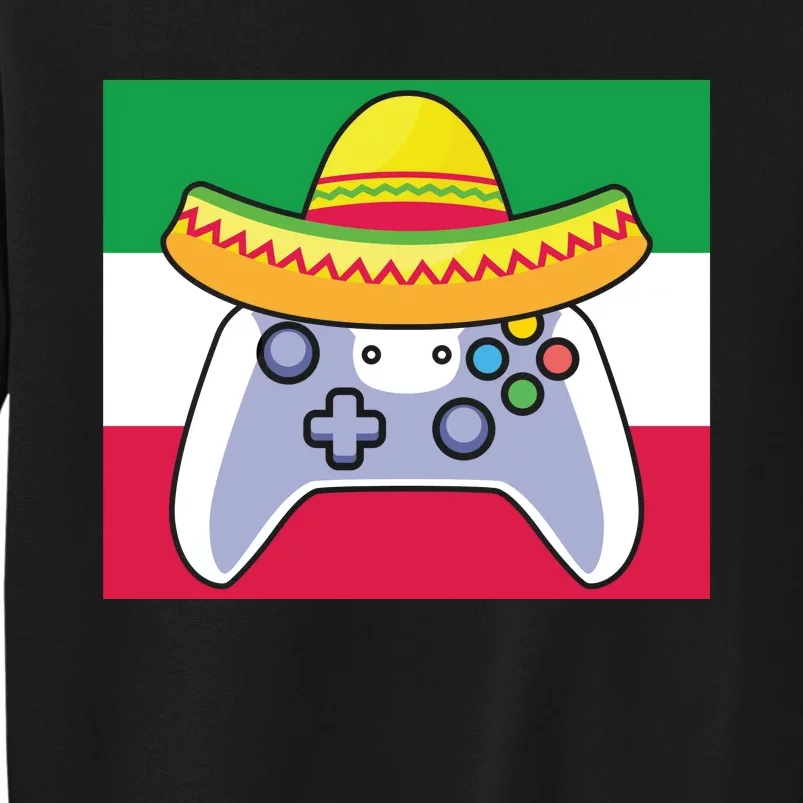 Gamer Cinco De Mayo T Tall Sweatshirt