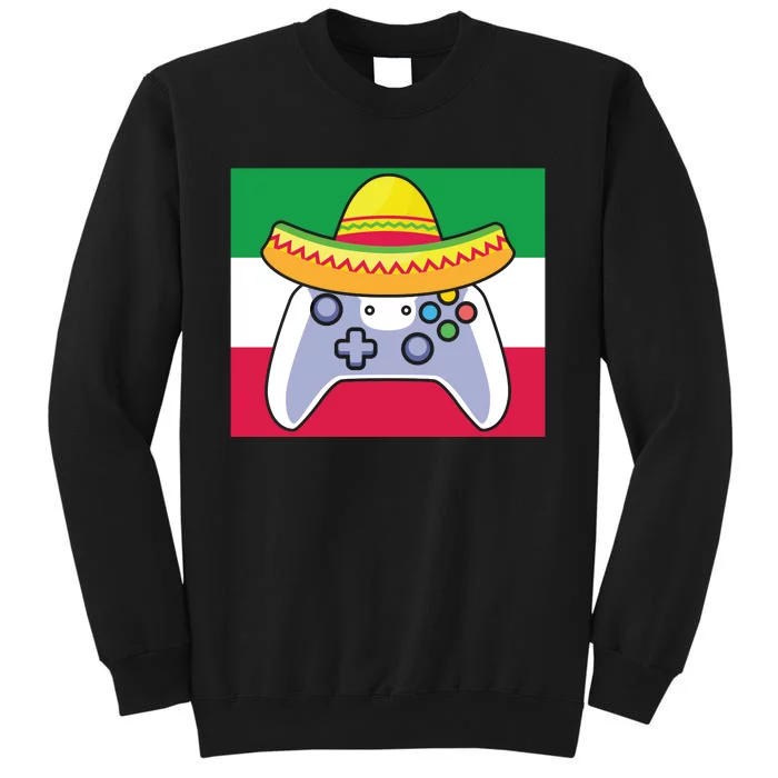 Gamer Cinco De Mayo T Tall Sweatshirt