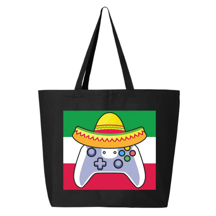 Gamer Cinco De Mayo T 25L Jumbo Tote