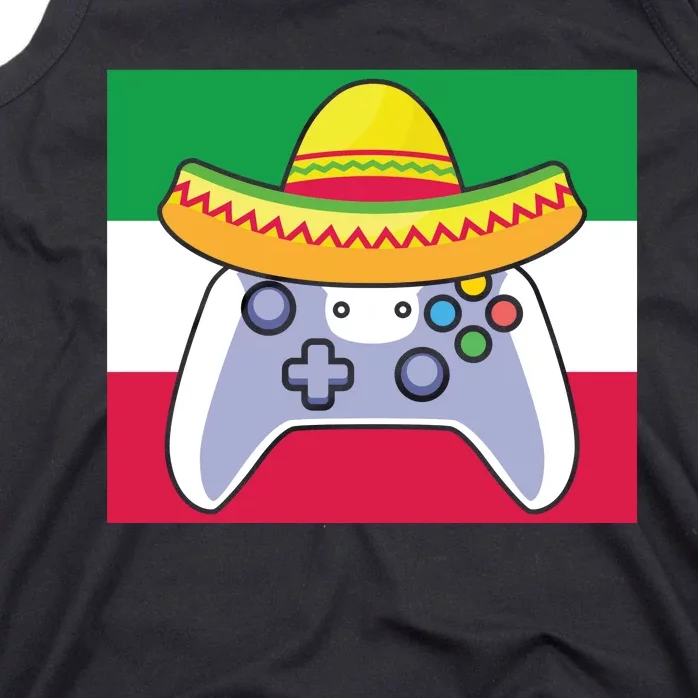 Gamer Cinco De Mayo T Tank Top